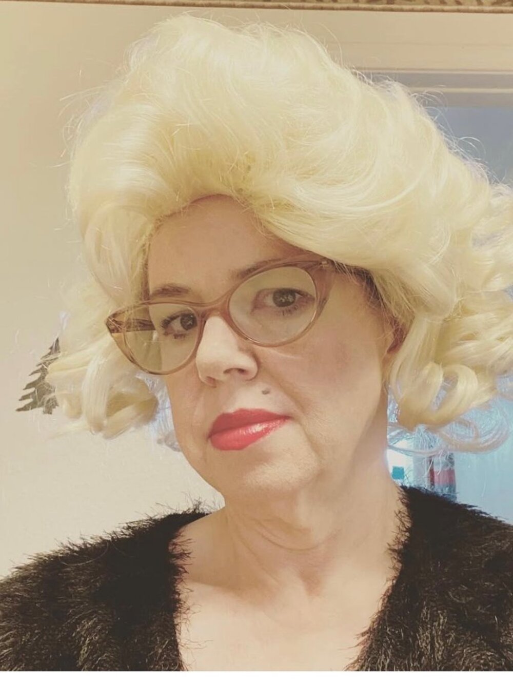 Marilyn Monroe Wig Halloween Adult (os)